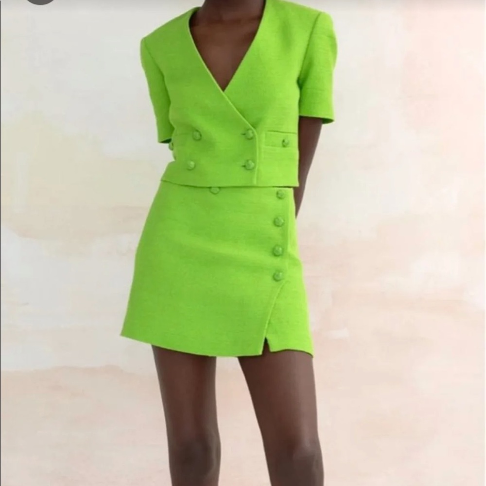 NWT Zara structured set